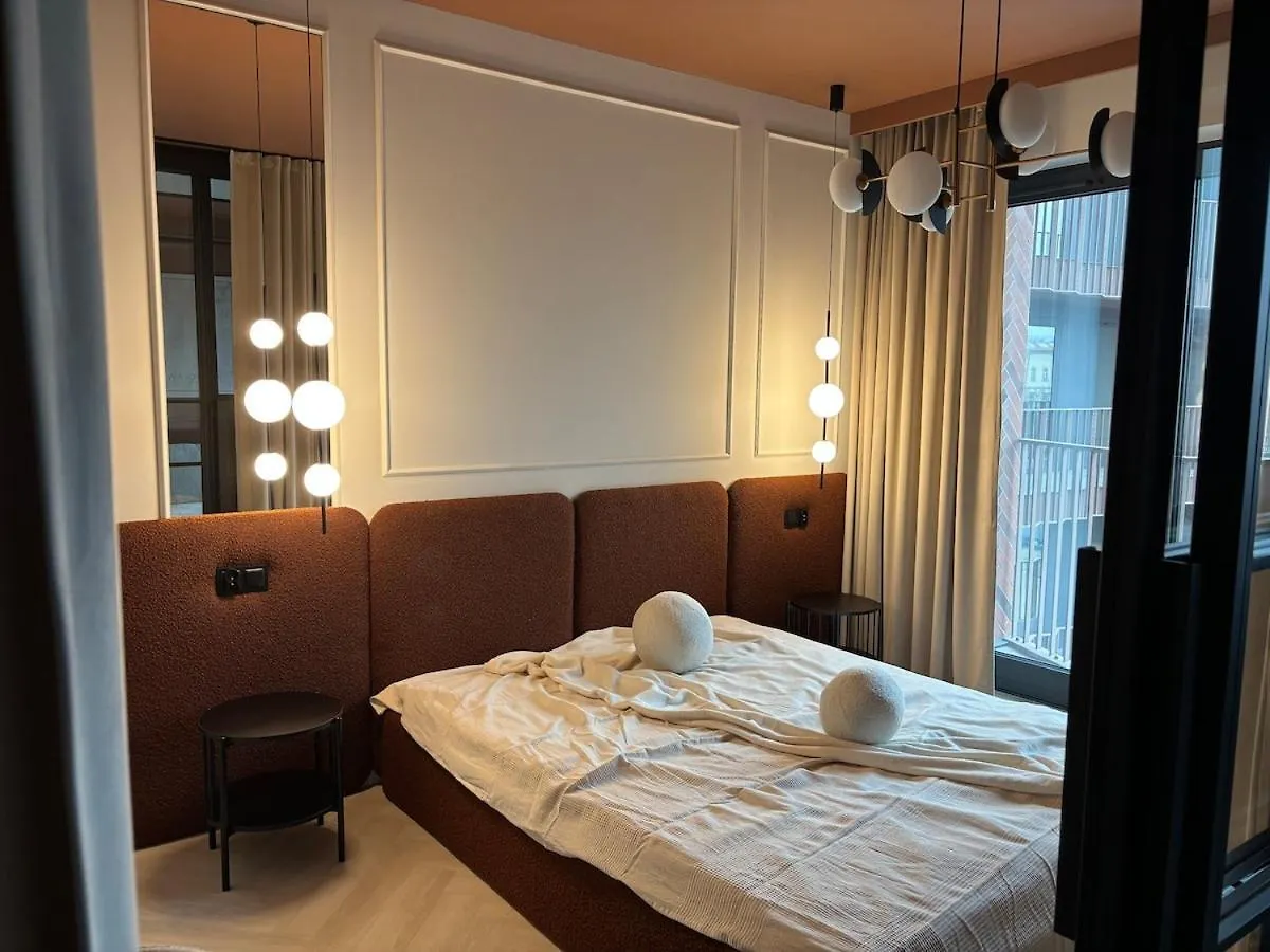Apartmán Lux Studio W Sercu Wroclawia Polsko