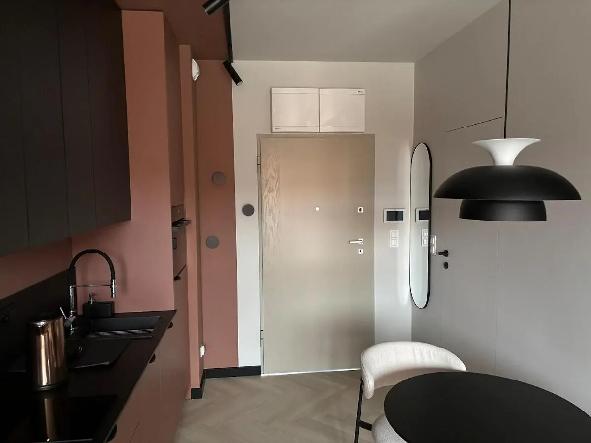 Apartmán Lux Studio W Sercu Wroclawia