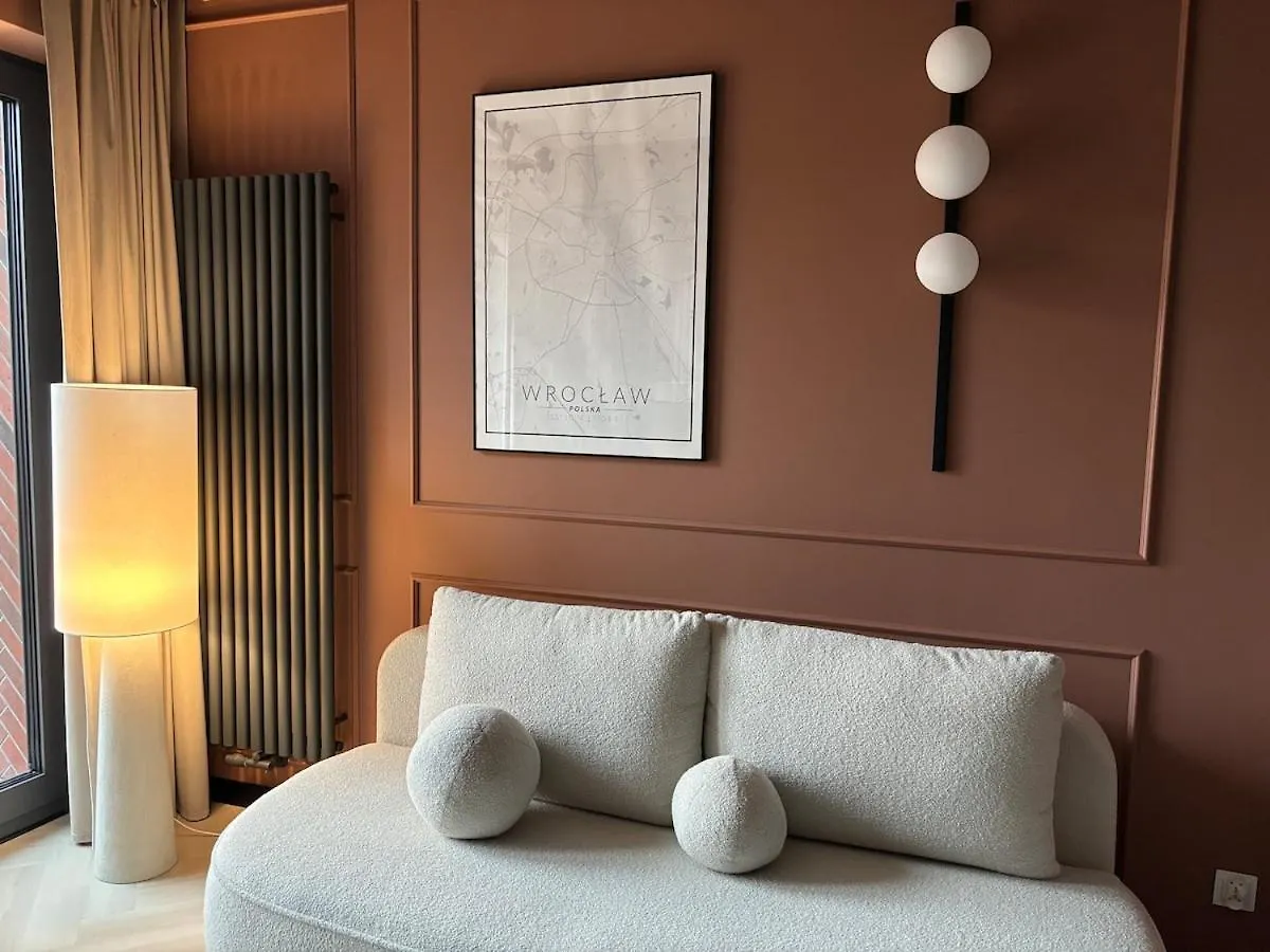 Apartmán Lux Studio W Sercu Wroclawia