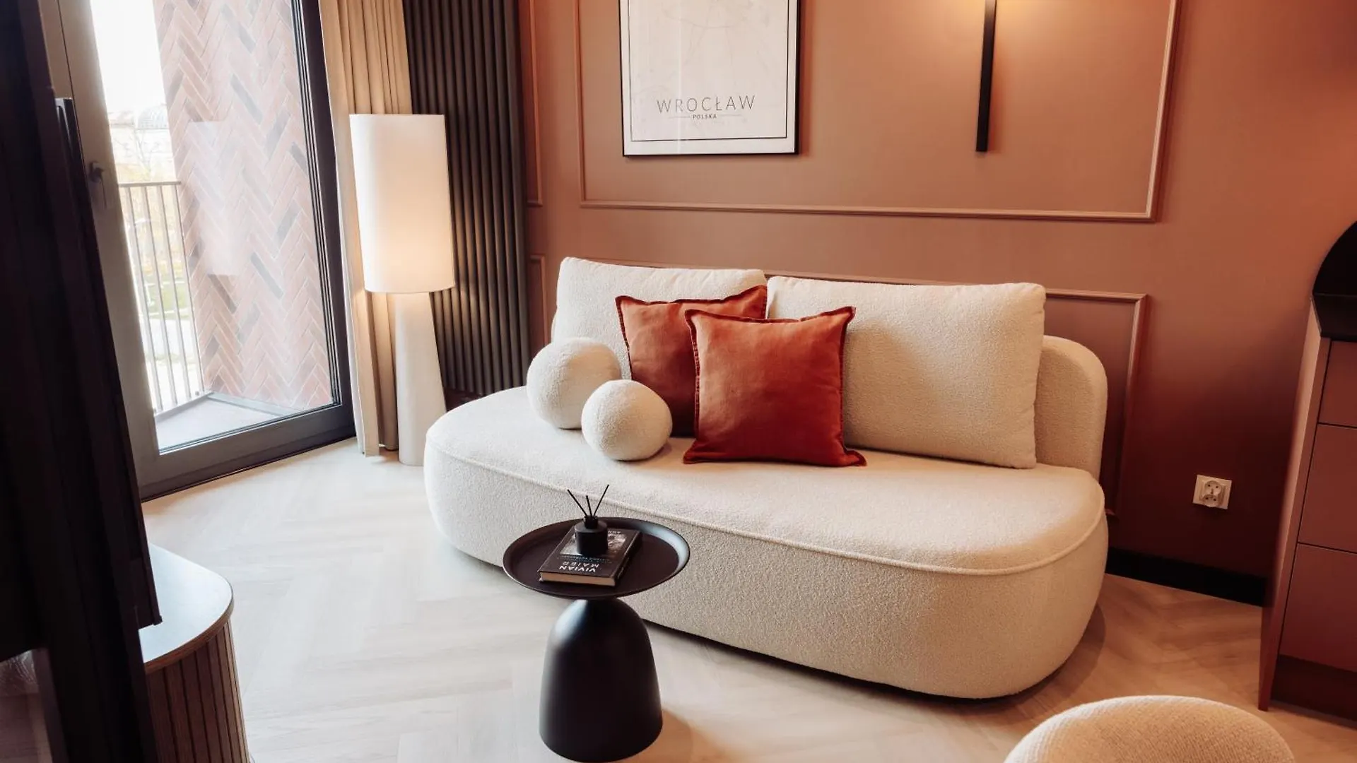 Lux Studio W Sercu Wroclawia Apartmán