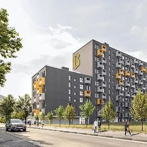 Apartment - Legnicka Business Center, Breslau