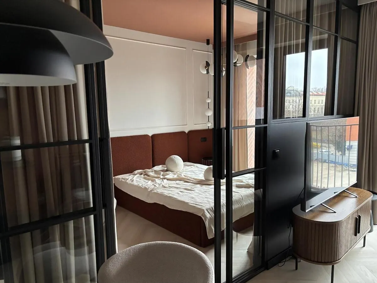 Lux Studio W Sercu Wroclawia Apartment